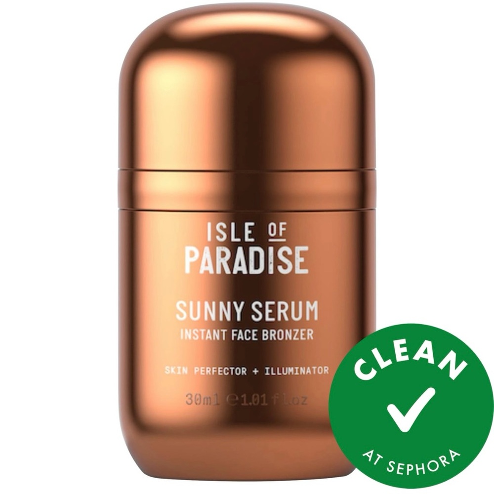 Isle of Paradise Sunny Serum Instant Face Bronzer